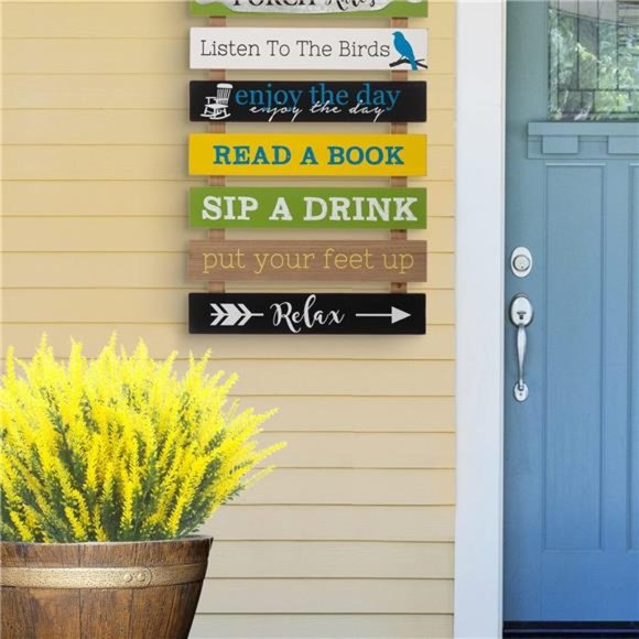 12 Bundles Artificial Lavender Flowers Outdoor UV Resistant Fake Flowers(Yellow) - Picture 3 of 7